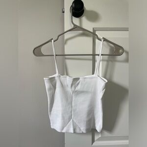 BRANDY MELVILLE STRAIGHT NECK TANK TOP